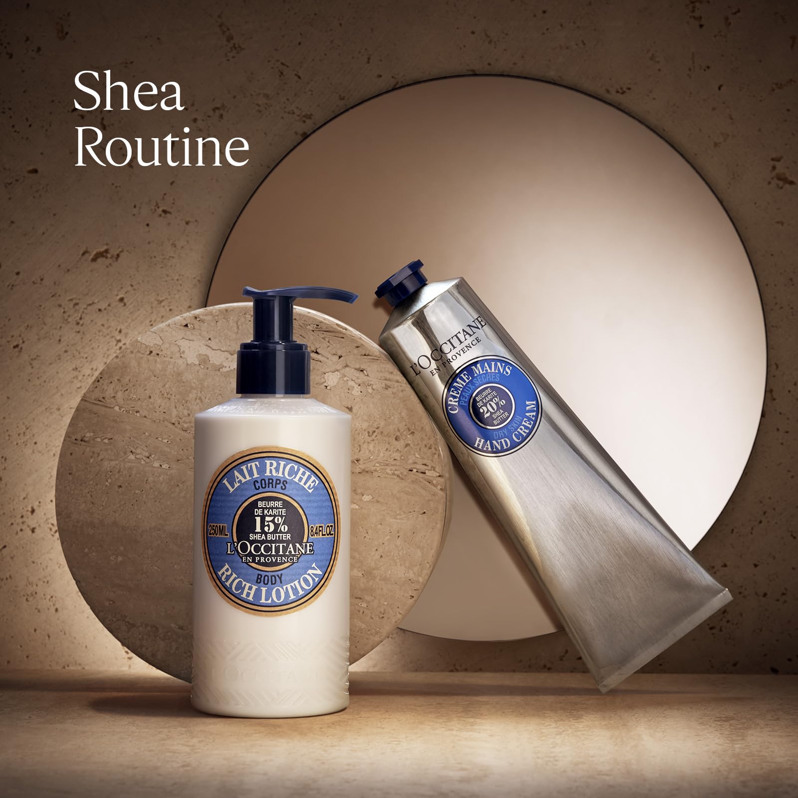 L'OCCITANE 15% Shea Butter Body Rich Lotion, Moisturizes, Nourishes & Soothes Dry Skin, Anti-Aging, Lightweight, Non-Greasy, Hydrating Skincare, Vegan - Image 4
