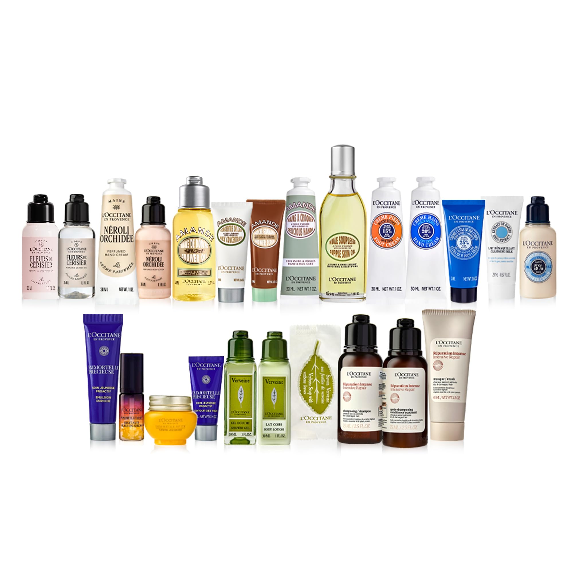 L'OCCITANE Advent Calendar, 24-Piece Luxury Beauty Countdown Holiday Gift Set Including Daily Skincare, Hair, Body & Fragrance, Travel Size Minis - Image 3
