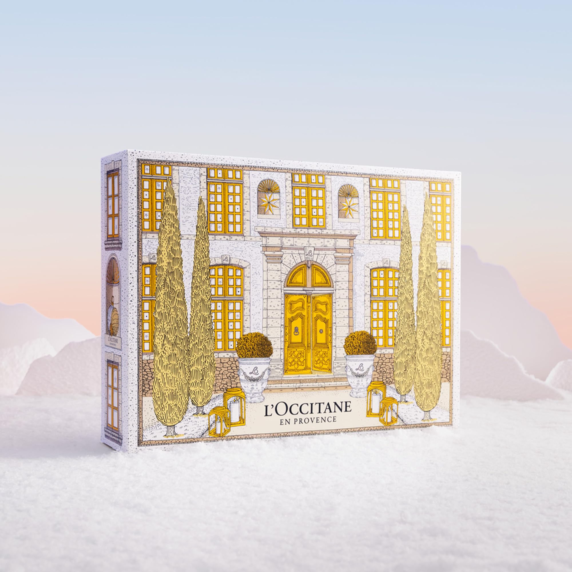 L'OCCITANE Advent Calendar, 24-Piece Luxury Beauty Countdown Holiday Gift Set Including Daily Skincare, Hair, Body & Fragrance, Travel Size Minis - Image 4