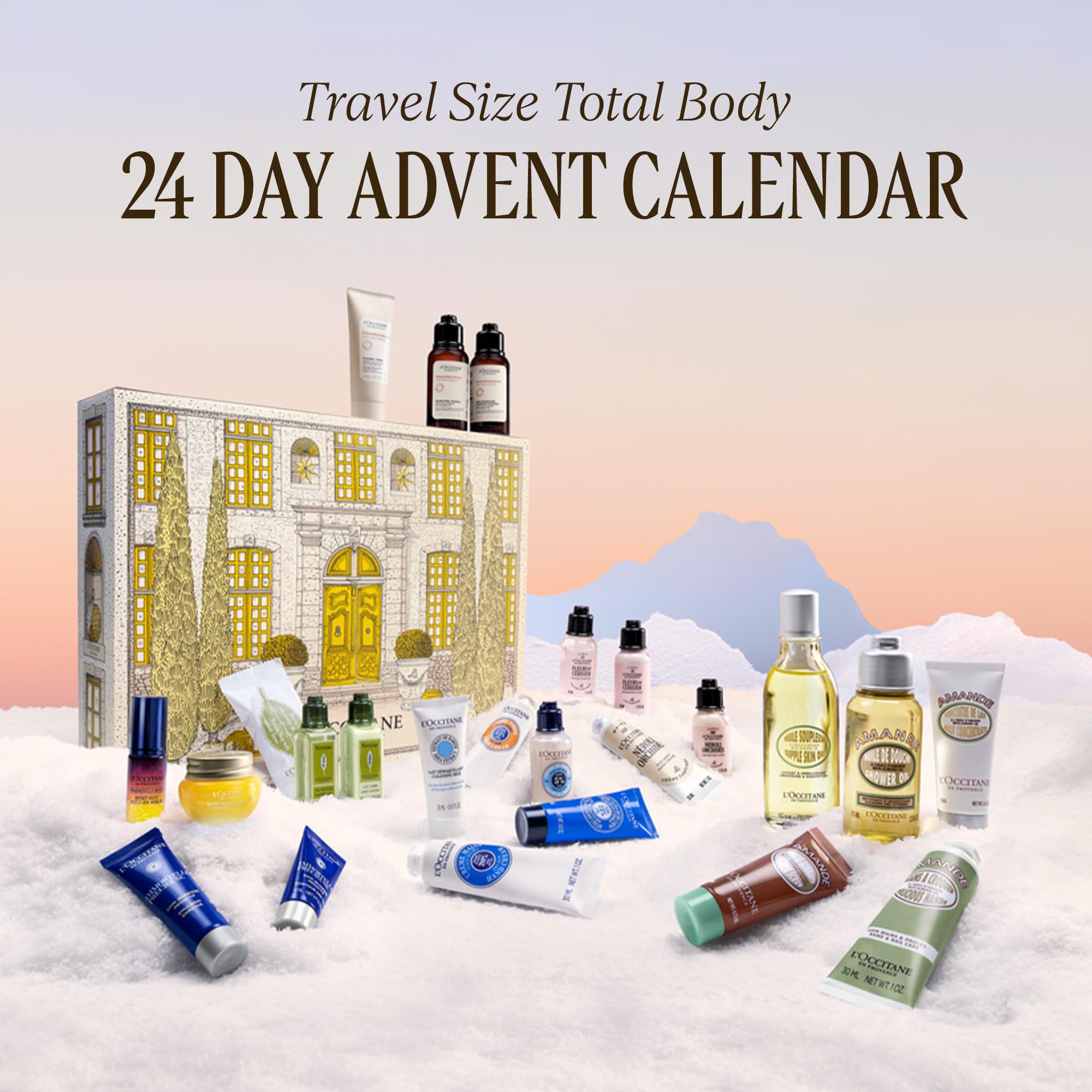 L'OCCITANE Advent Calendar, 24-Piece Luxury Beauty Countdown Holiday Gift Set Including Daily Skincare, Hair, Body & Fragrance, Travel Size Minis - Image 5