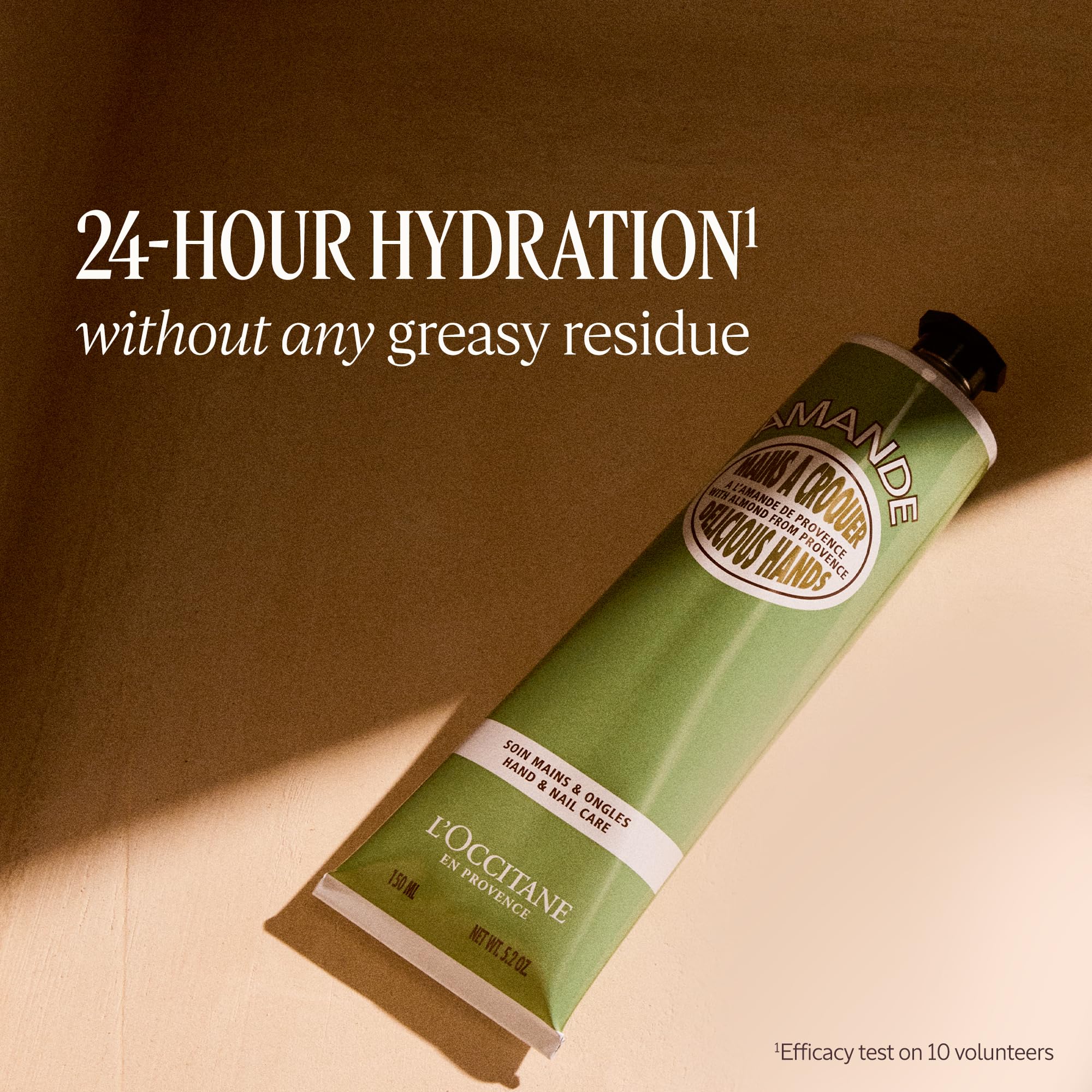 L'OCCITANE Almond Greatest Hits: Cleansing Shower & Supple Skin Oils, Moisturizer & Hand Cream, Purifies, Hydrates, Smooths Skin, Bath & Body Gift Set - Image 7