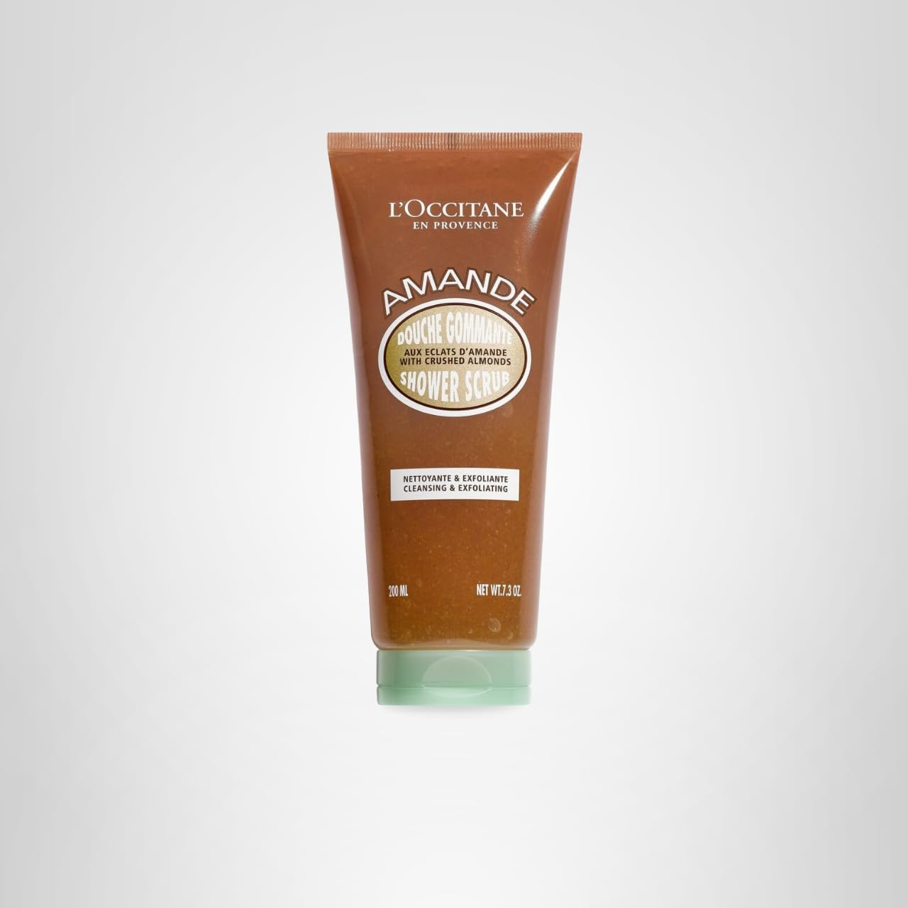 L’Occitane Almond Shower Scrub, 2-In-1 Exfoliating Body Wash with Nourishing Oil Removes Dead Skin Cells & Cleanses for Smooth, Soft & Radiant Skin - Image 9