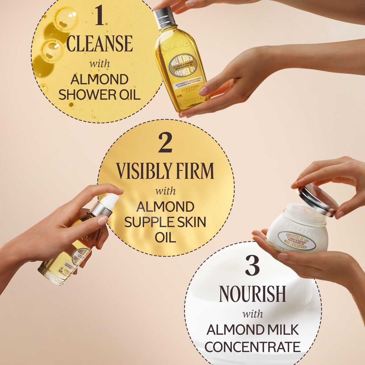 L'OCCITANE Almond Supple Skin Oil 3.30 fl oz - Image 5