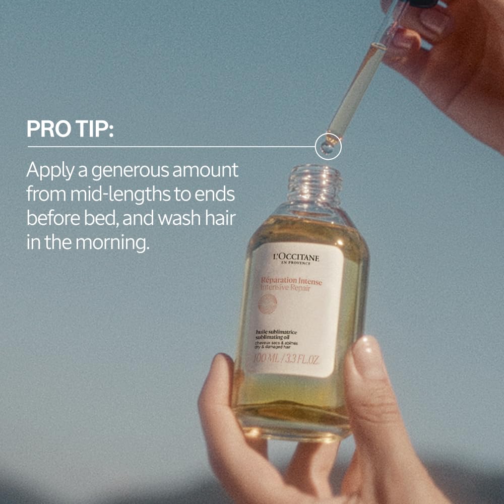 L'OCCITANE Aromachologie Intensive Repair Enriched Infused Oil 3.30 fl.oz - Image 5