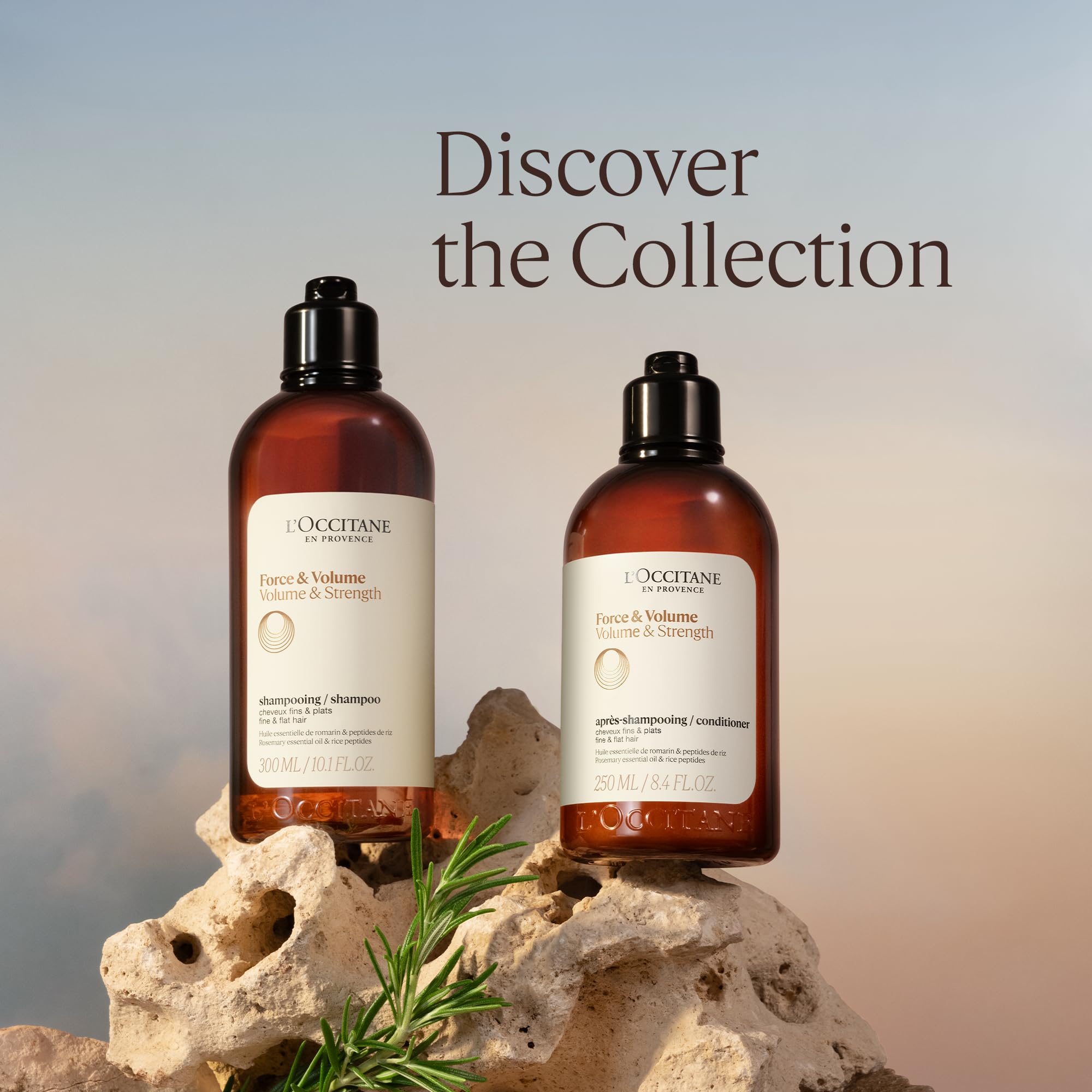 L'Occitane Aromachologie Volume & Strength Shampoo 16.90 fl. oz - Image 6