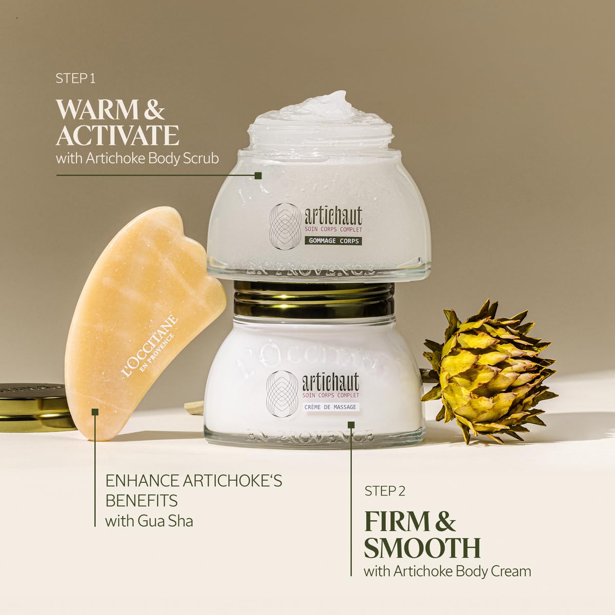 L'Occitane Artichoke Body Cream 7.00 fl oz - Image 6