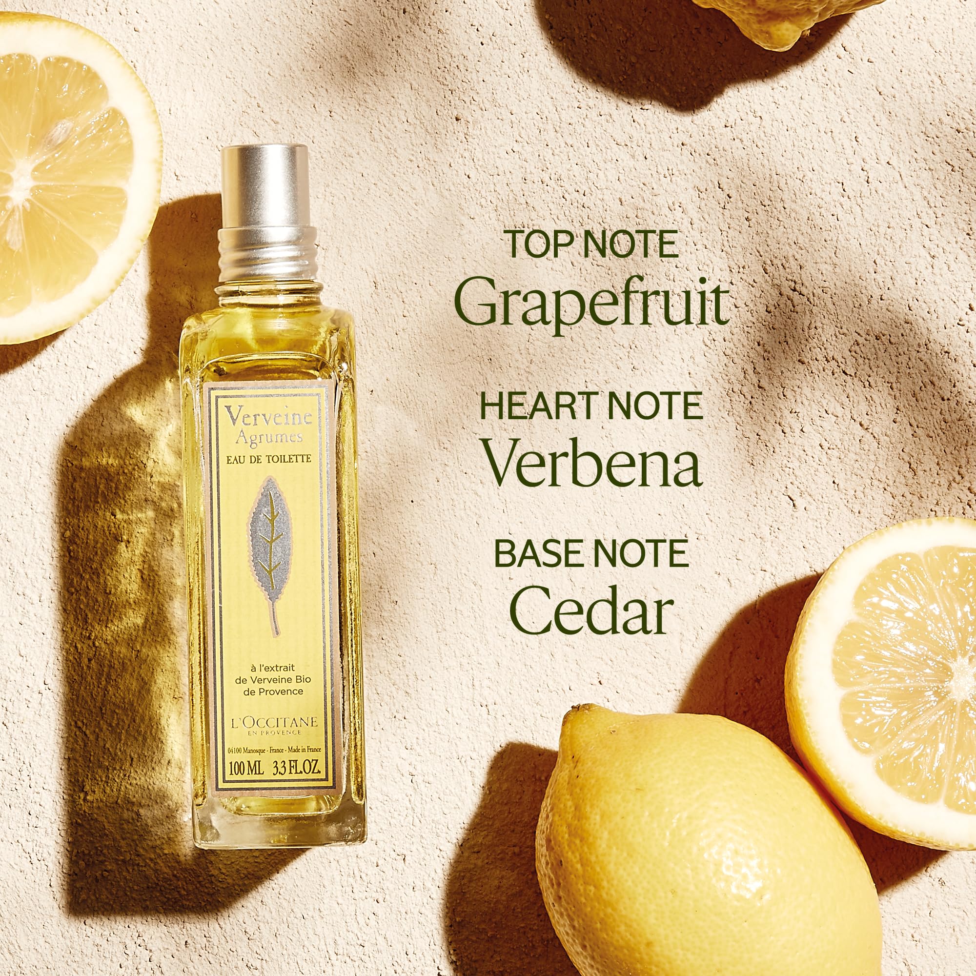 L'Occitane Eau de Toilette: Cherry Blossom, Rose, Neroli & Orchidee, Citrus Verbena, Verbena, Fragrance - Image 3