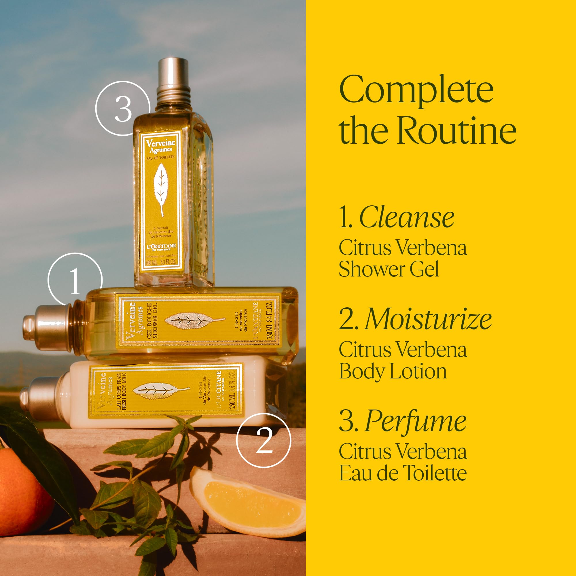 L'Occitane Eau de Toilette: Cherry Blossom, Rose, Neroli & Orchidee, Citrus Verbena, Verbena, Fragrance - Image 5