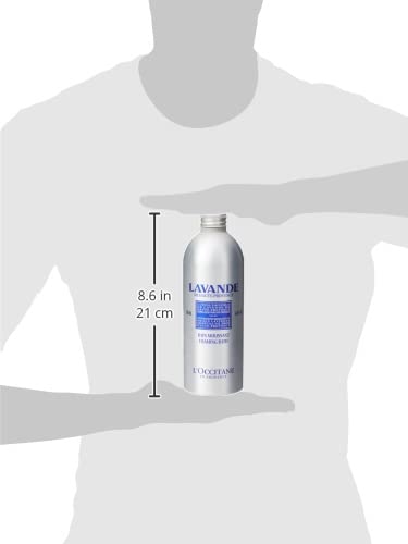 L'OCCITANE Foaming Bath: Relaxing Lavender, Comforting Shea, Beautifying Almond Milk, Citrusy Verbena, Cleansing Bubble Bath, 16.9 Fl. Oz - Image 7