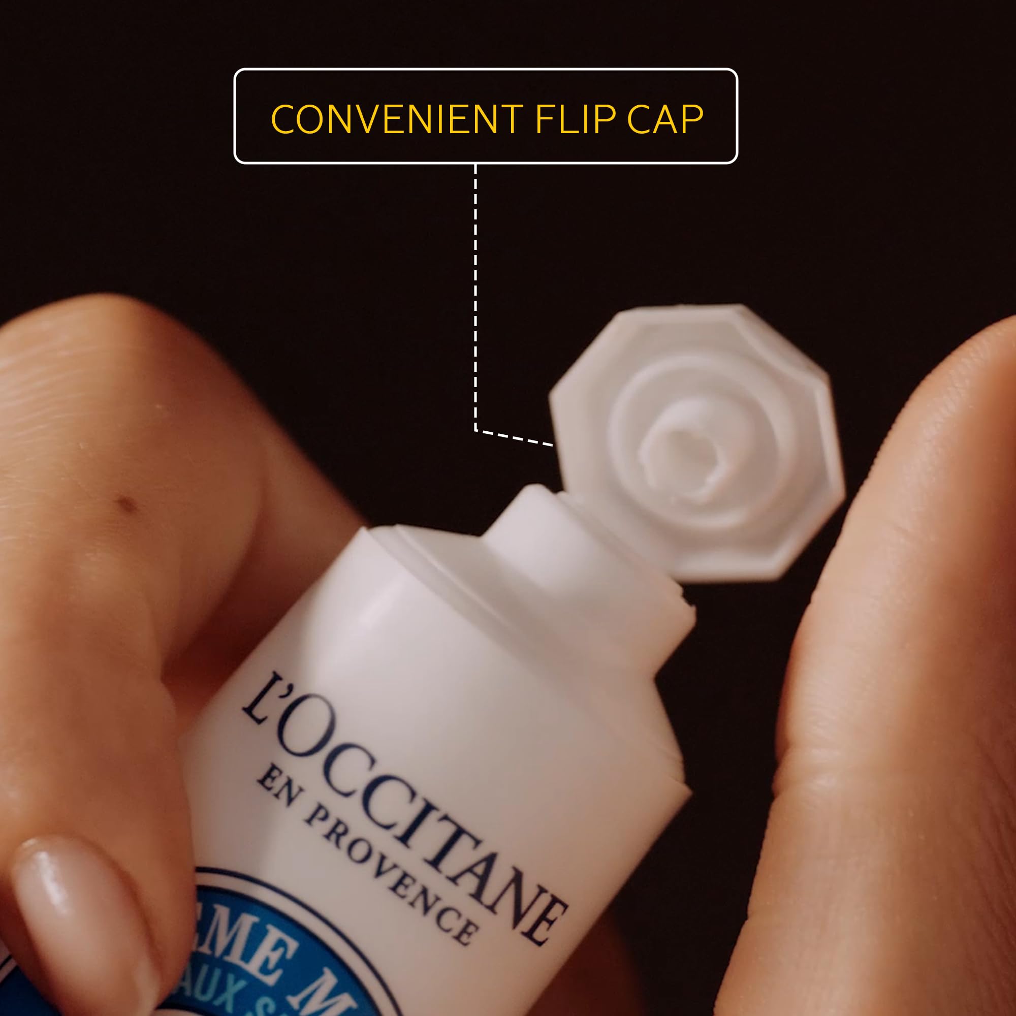 L’Occitane Hand Cream Classics 3-Piece Gift Set, Moisturizing Skincare Trio, Nourishing Creams for Dry Hands, Nails, and Cuticles, Travel-Sized, Vegan - Image 4