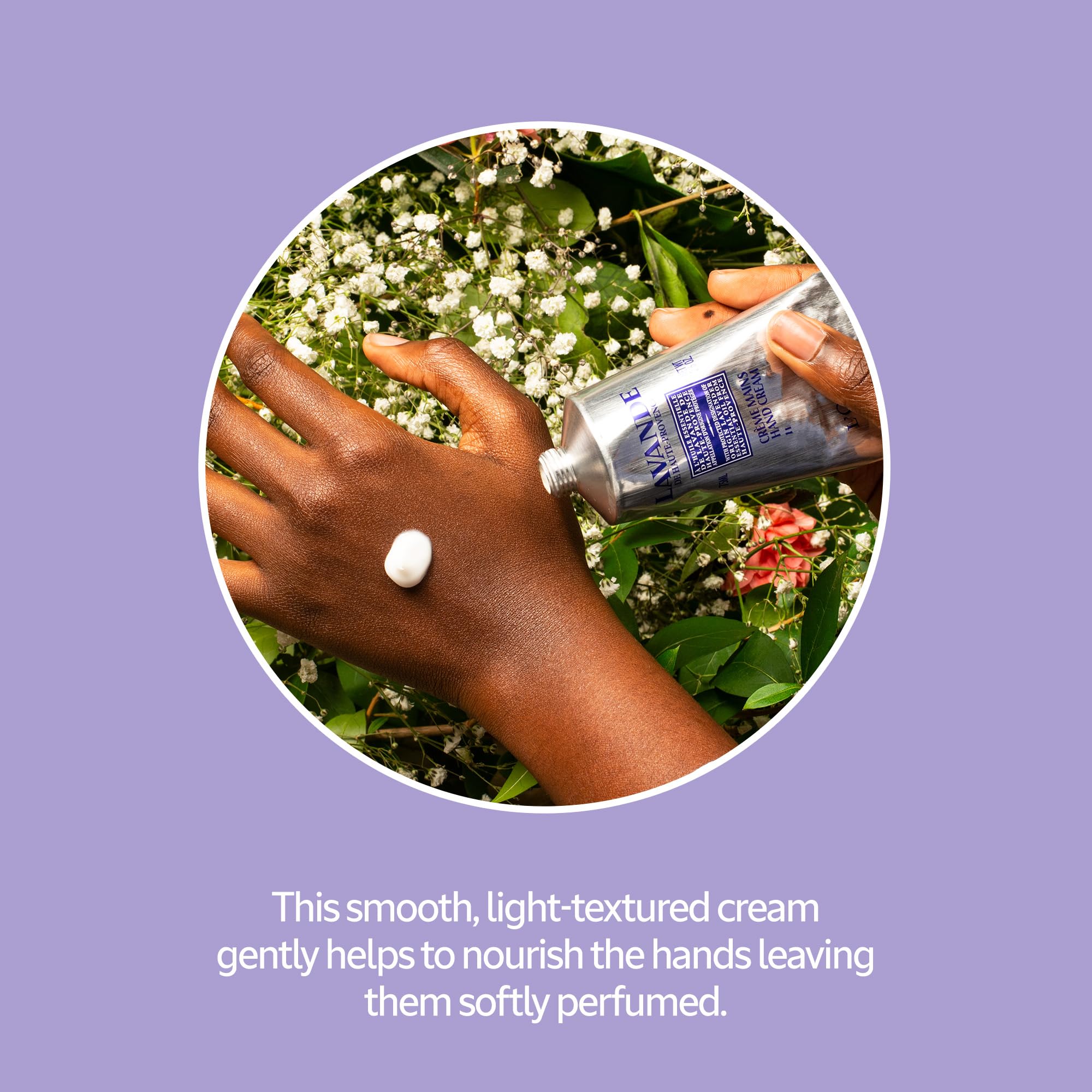 L'OCCITANE Hand Cream, Shea Butter Moisturizer, Nourishing Treatment For Dry Cracked Skin, Hydrating Comfort Care, Luxury Beauty Gift, Travel Friendly - Image 5