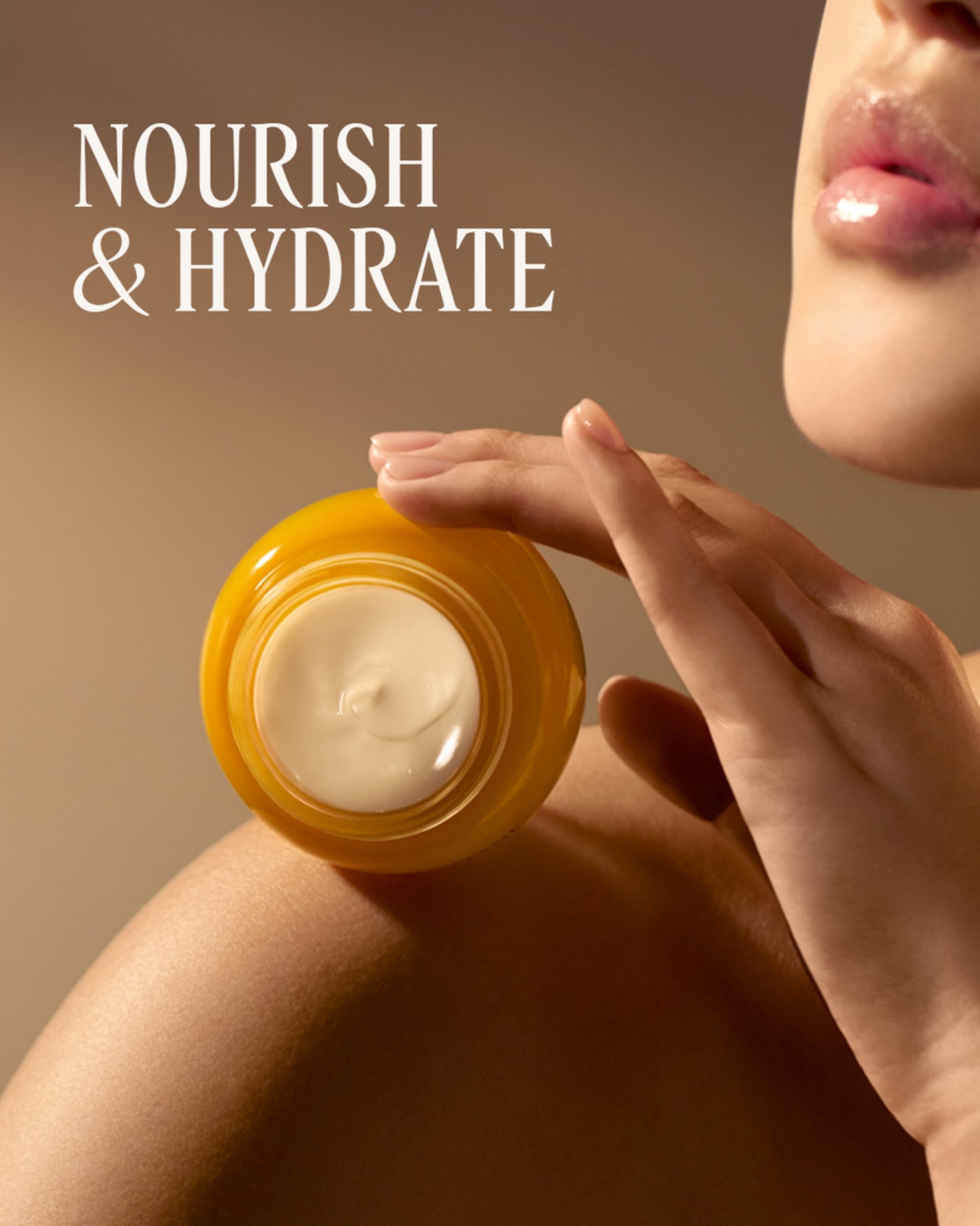 L'Occitane Immortelle Divine Cream, Anti-Aging Face Moisturizer, Firms Skin & Helps Reduce Fine Lines, Wrinkles & Age Spots, Daily Hydrating Skincare - Image 7