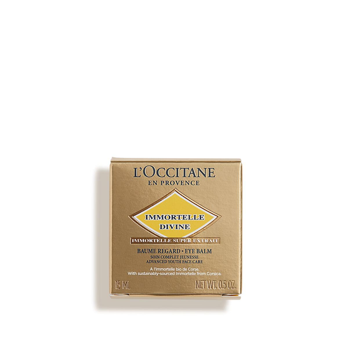L'Occitane Immortelle Divine Eye Balm 0.50 fl oz - Image 3