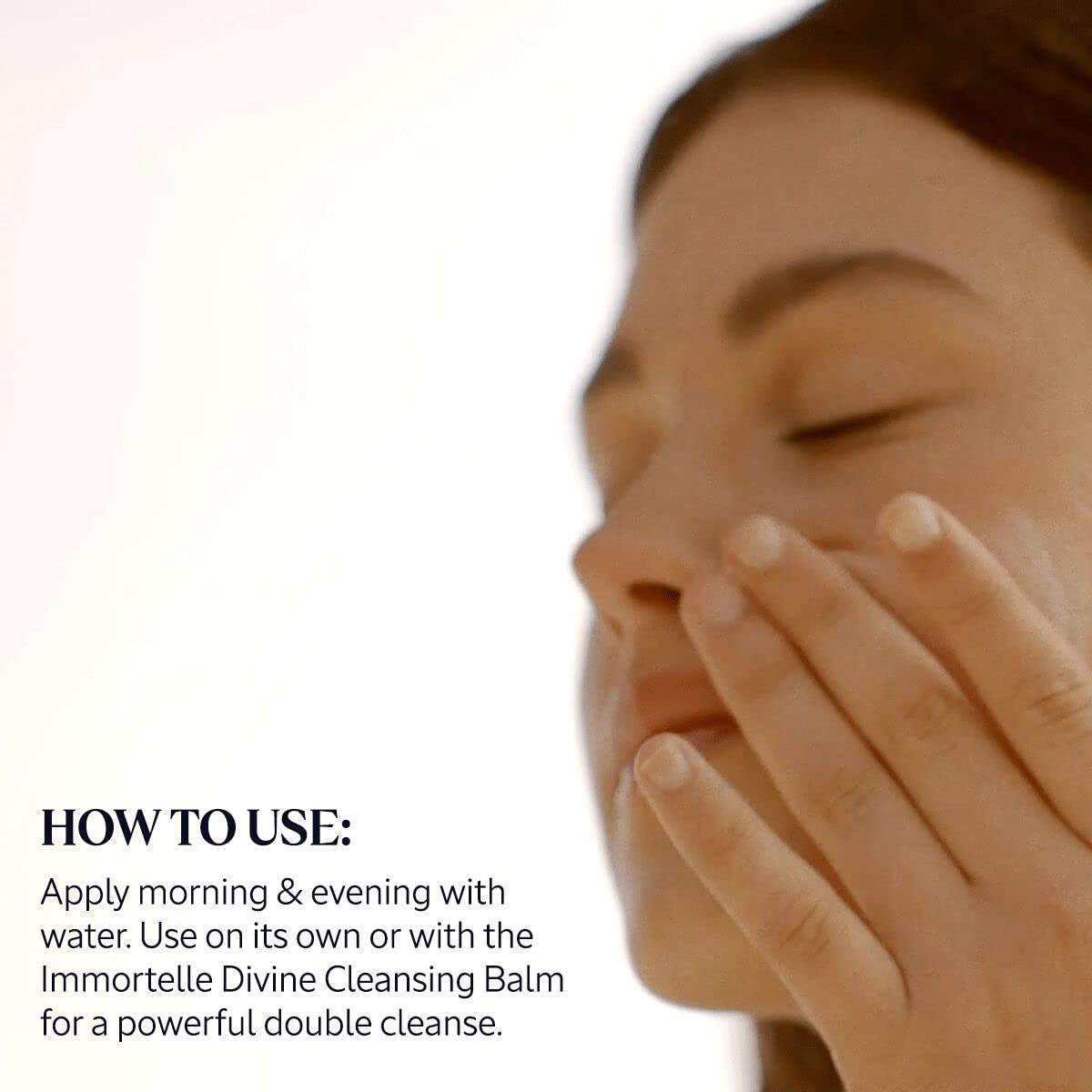 L'Occitane Immortelle Divine Foaming Cleansing Cream 4.40 fl oz - Image 5