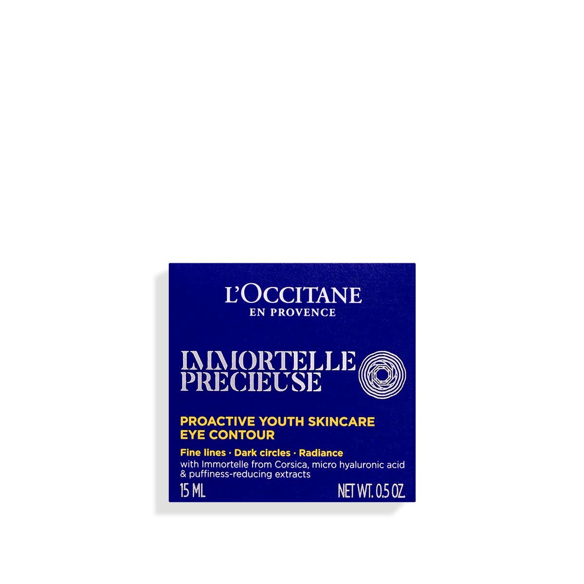 L'OCCITANE Immortelle Precious Eye Contour 0.52 fl oz - Image 3