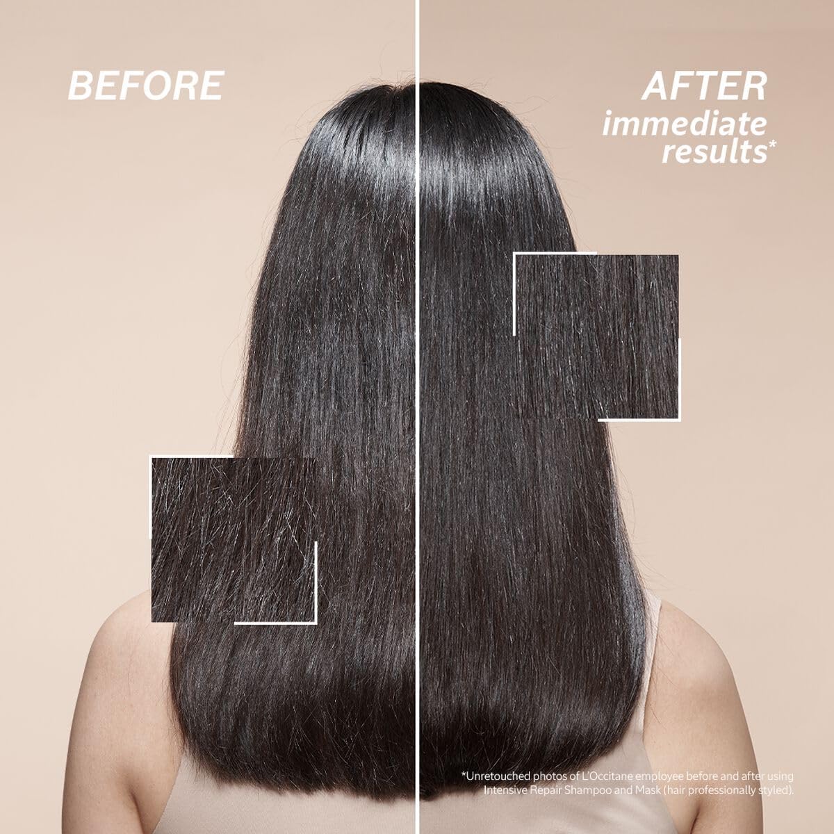 L'Occitane Intensive Repair Anti-Frizz Serum 3.30 fl. oz - Image 5