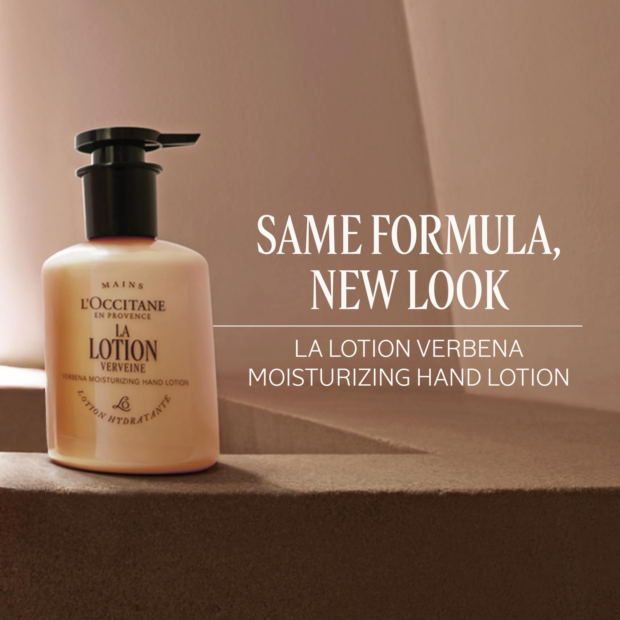 L'OCCITANE La Lotion Fast Absorbing Hand & Body Cream, Shea Butter, Verbena Citrus, Intensive Nourishing & Moisturizing Treatment For Dry, Cracked Skin - Image 3