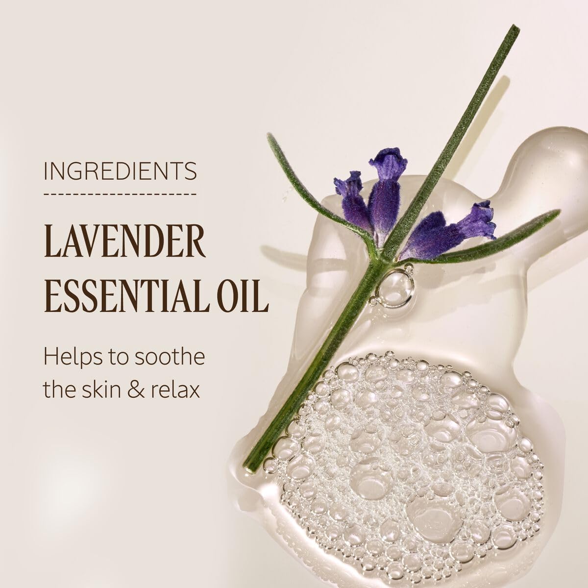 L'OCCITANE Lavender Body Lotion Enriched with Relaxing Lavender Essential Oil and Shea Butter. 8.40 fl oz - Image 3