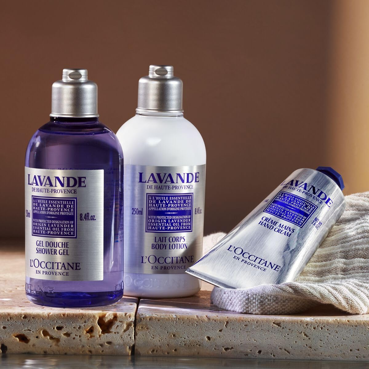 L'OCCITANE Lavender Body Lotion Enriched with Relaxing Lavender Essential Oil and Shea Butter. 8.40 fl oz - Image 5