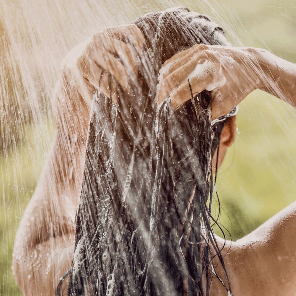 L’OCCITANE Shampoo: For All Hair Types, Enhance Shine, Lightweight Hair, Gently Cleanse, Irresistible Scent, Almond, Citrus Verbena, Rose - Image 4