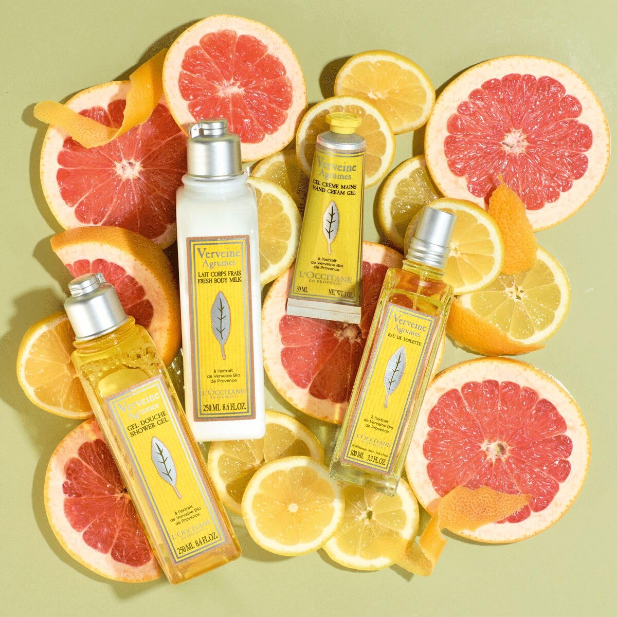L’OCCITANE Shampoo: For All Hair Types, Enhance Shine, Lightweight Hair, Gently Cleanse, Irresistible Scent, Almond, Citrus Verbena, Rose - Image 5