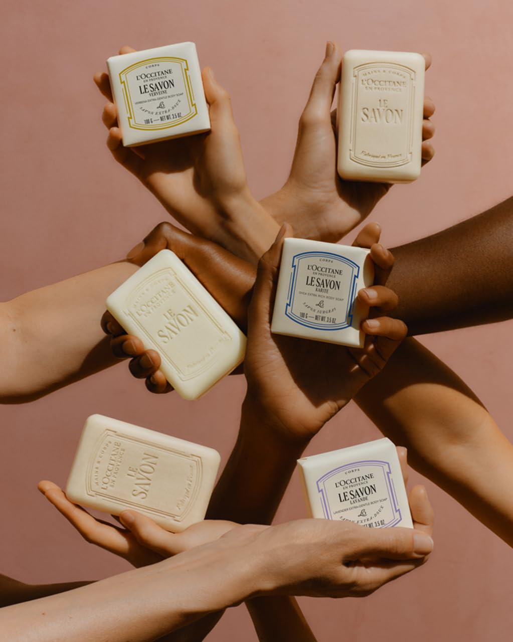 L'OCCITANE Shea Butter Extra-Gentle Hand & Body Soap Bar, Cleanses & Softens Skin, Moisturizing, Soothing Scents, Non-Drying, Vegan - Image 5