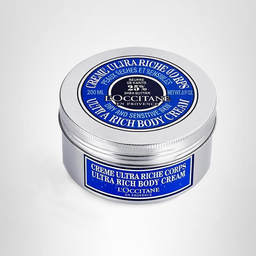 L’Occitane Shea Butter Ultra Rich Body Cream, Nourishing Moisturizer for Dry, Sensitive Skin, Fast Absorbing, Refillable, Vegan Skincare, Light Scent - Image 12