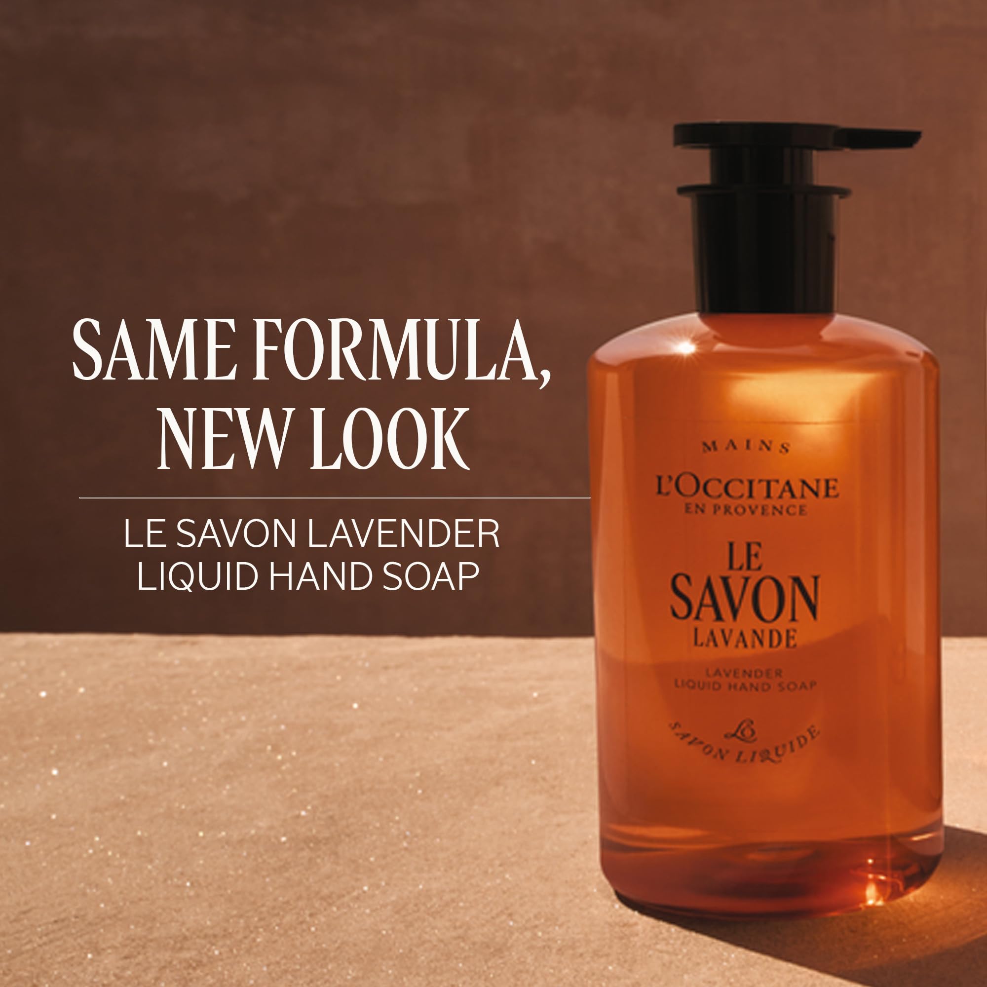 L'OCCITANE Shea Hands & Body Lavender Liquid Soap 16.90 fl oz - Image 3