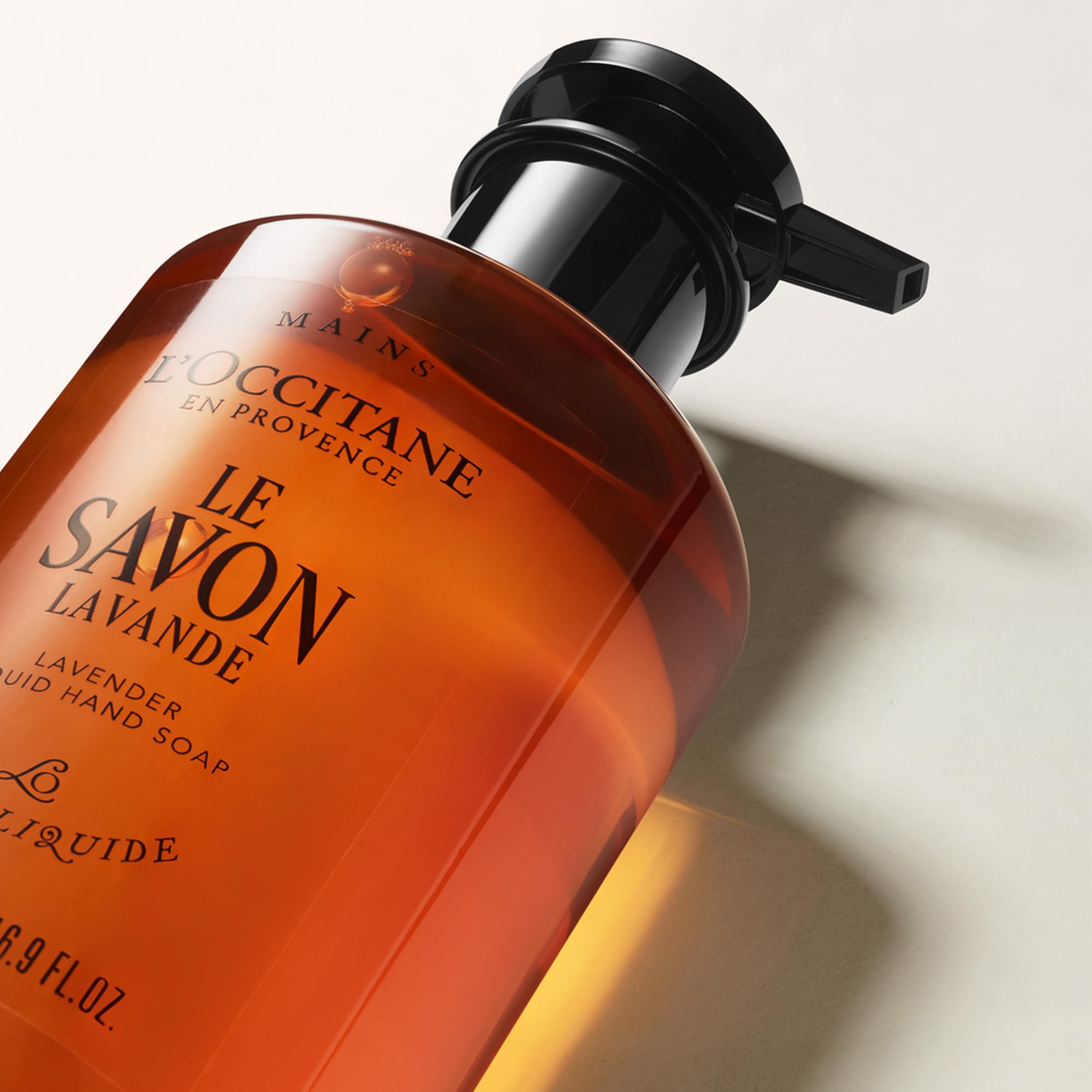 L'OCCITANE Shea Hands & Body Lavender Liquid Soap 16.90 fl oz - Image 8