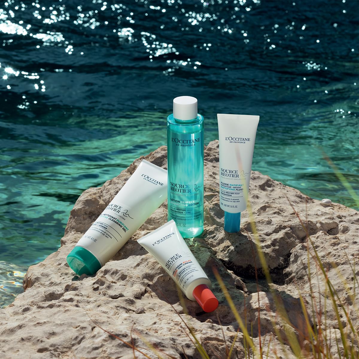 L'OCCITANE Source Reotier Glow Gel-Cream: Visibly Plump Skin, Dewy Finish, For Normal to Combination Skin, 1.7 Oz - Image 4