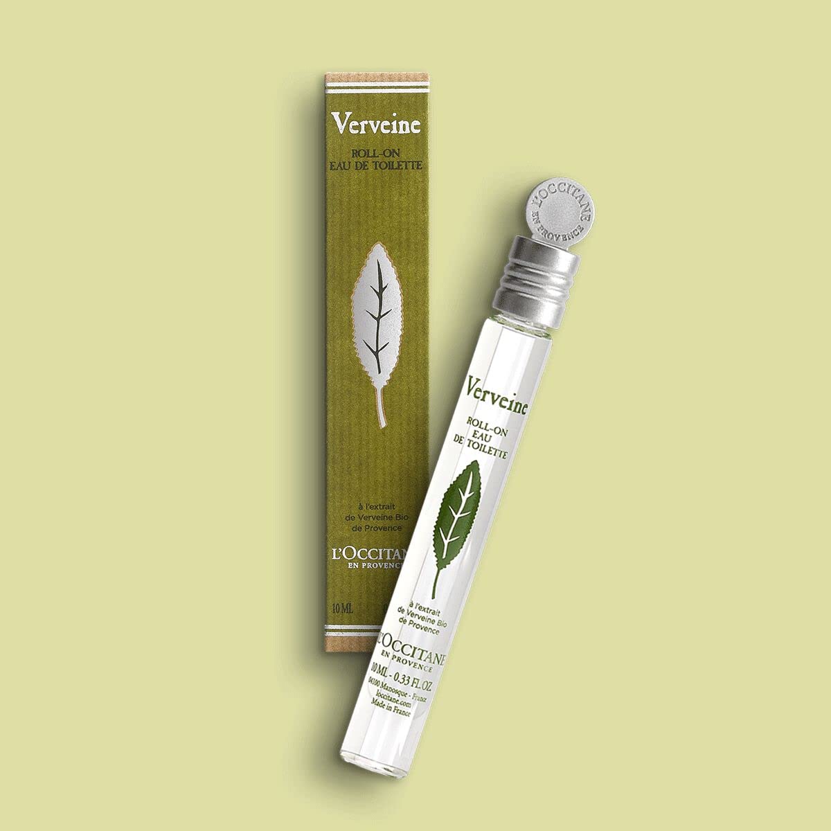 L'OCCITANE Verbena Roll-On Eau de Toilette 0.33 fl oz - Image 3